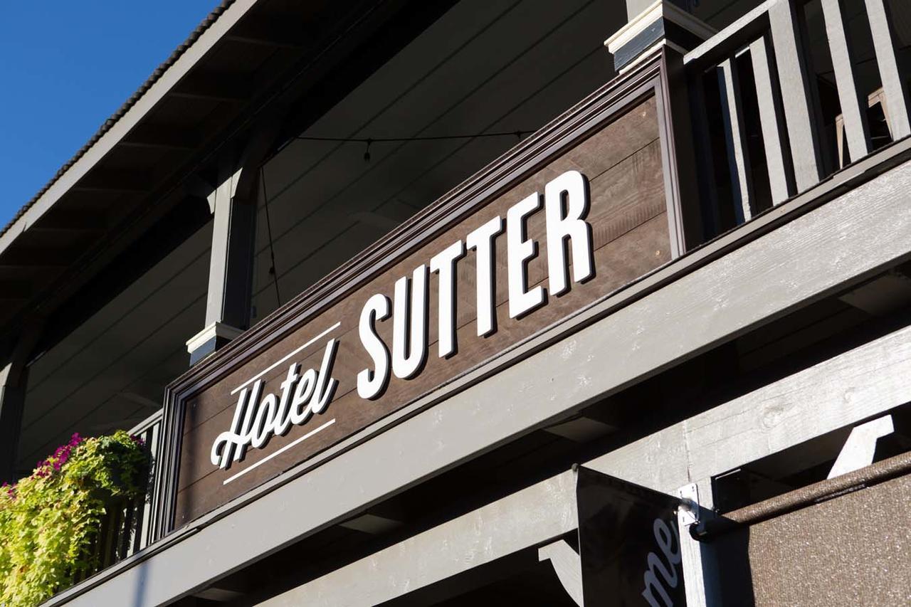 Hotel Sutter Sutter Creek Ngoại thất bức ảnh